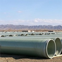 Poľnohospodárske zavlažovacie potrubie FRP s pevnou dĺžkou