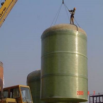 FRP papierenský priemysel tank