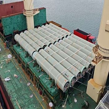 Zhongfu Lianzhong vytvára nový štandard pre projekt prenosu vody v Mauritánii...