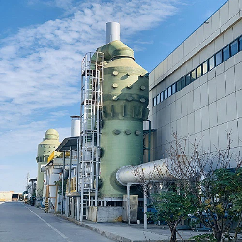 Priemyselná nádrž na úpravu vody FRP